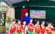 Hội thi \"Bé với làn điệu dân ca\"