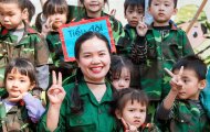 Chương trình hoạt động trãi nghiệm \\\" Chiến sỹ tý hon\\\"