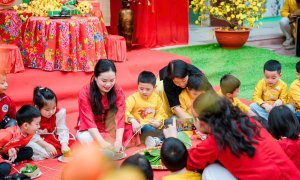 Trường Mầm Non Quảng Cư \\\" Hồn xuân đất việt\\\" 2025