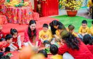Trường Mầm Non Quảng Cư \\\" Hồn xuân đất việt\\\" 2025